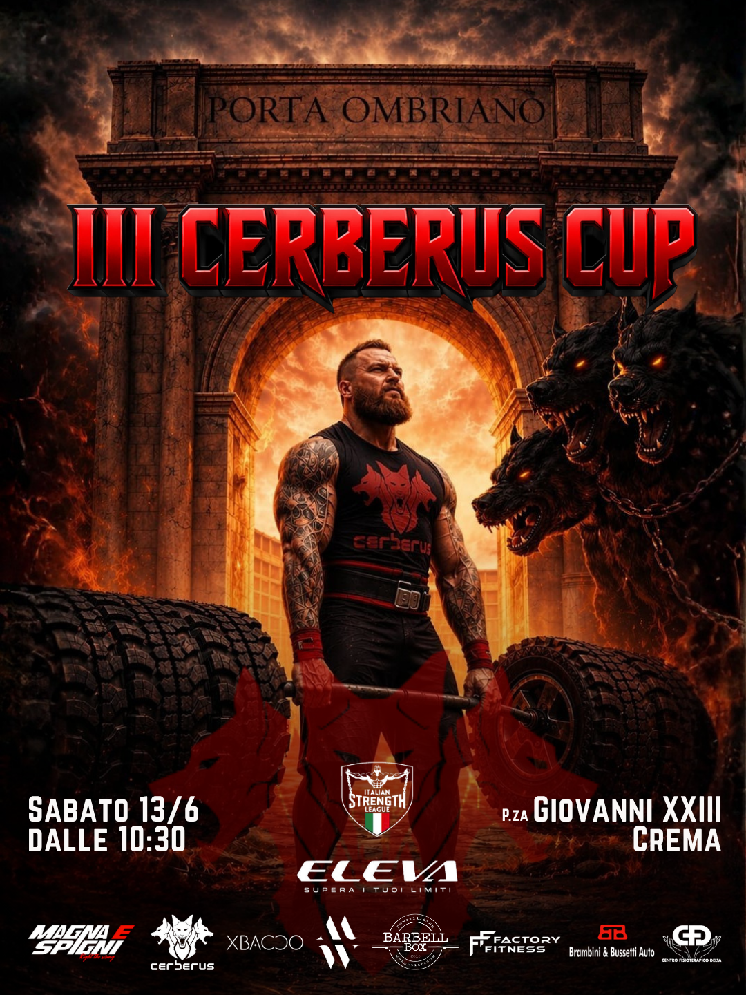 Cerberus Cup 2026