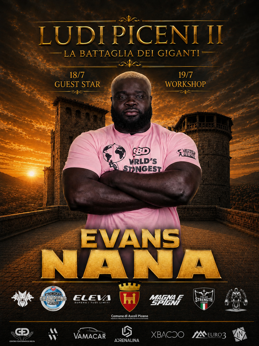 Workshop Evans Nana