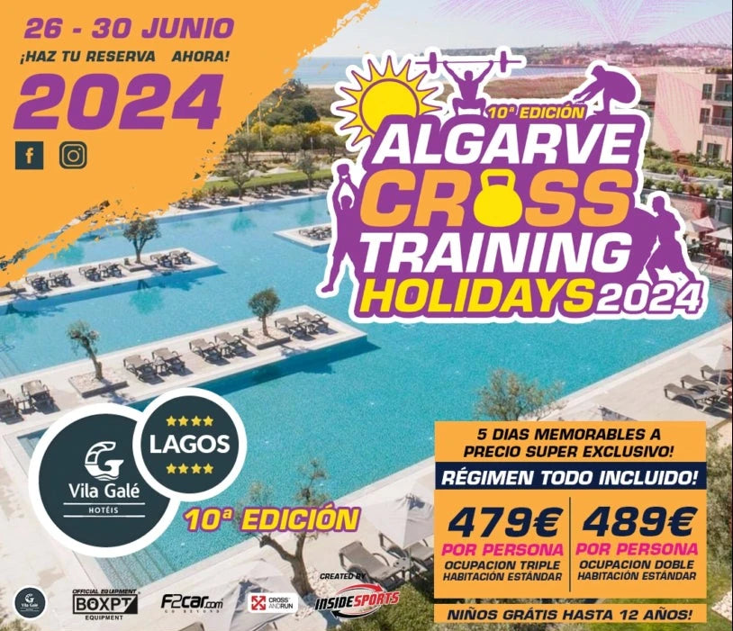 Algarve Cross Training Week