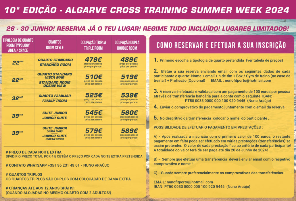Algarve Cross Training Week