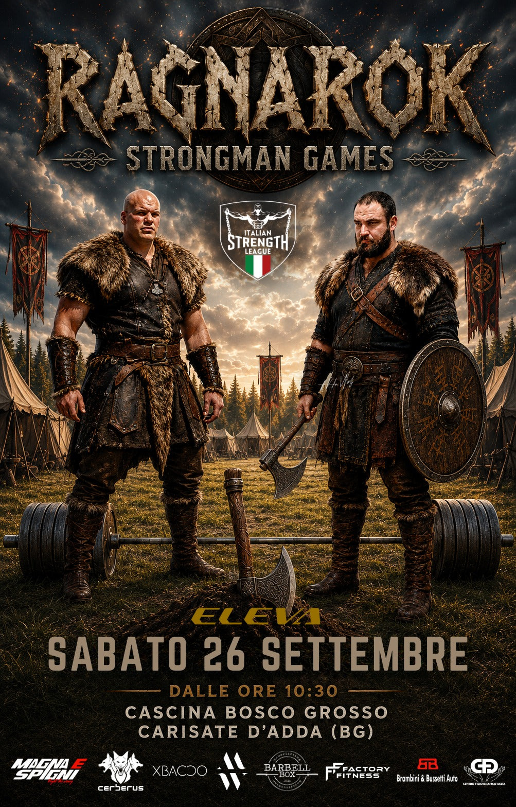 Ragnarok Strongman Games